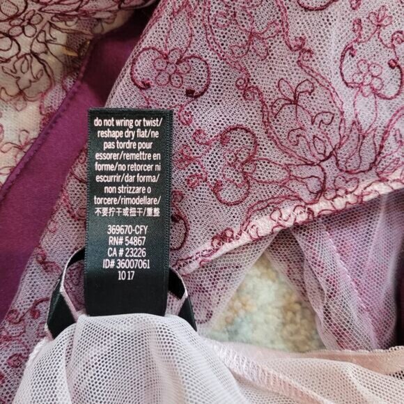 Victoria's Secret Sheer Bodysuit - Size Large - Picture 7 of 8